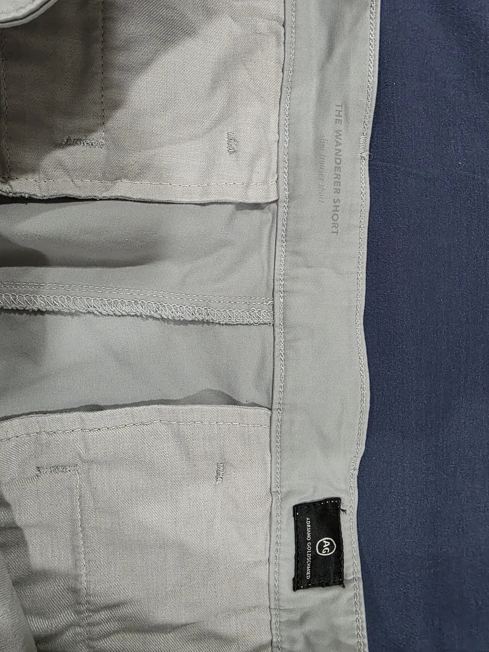 Ag Adriano Goldschmied tailored flat